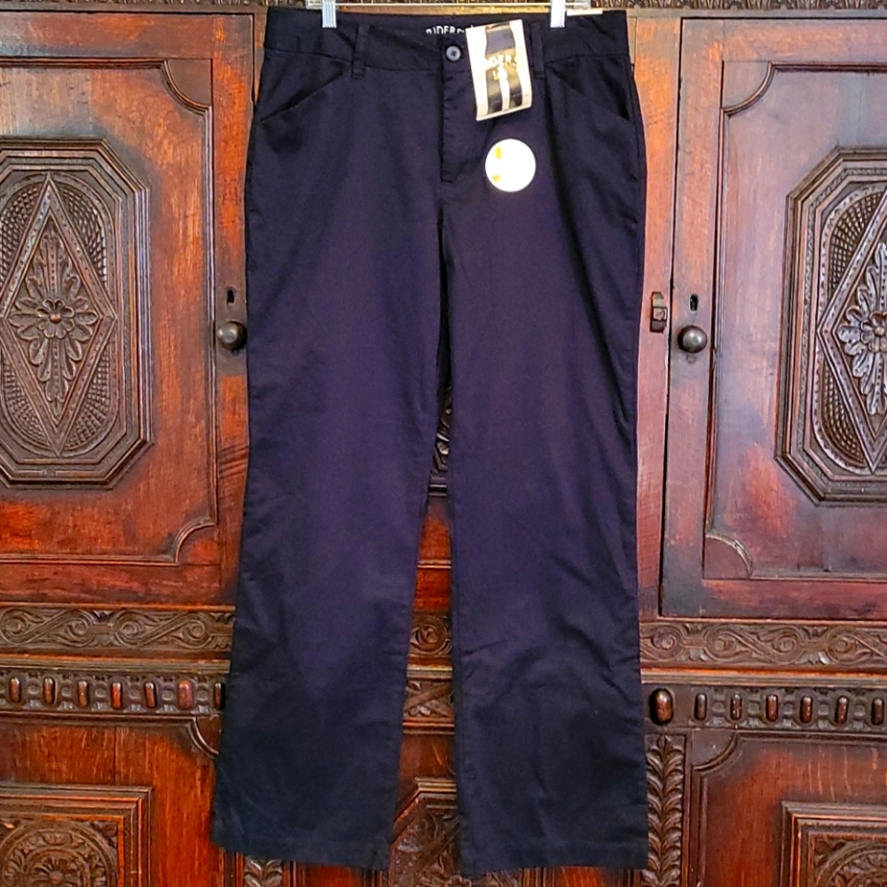 Riders by Lee Black Trousers  NWT 16L